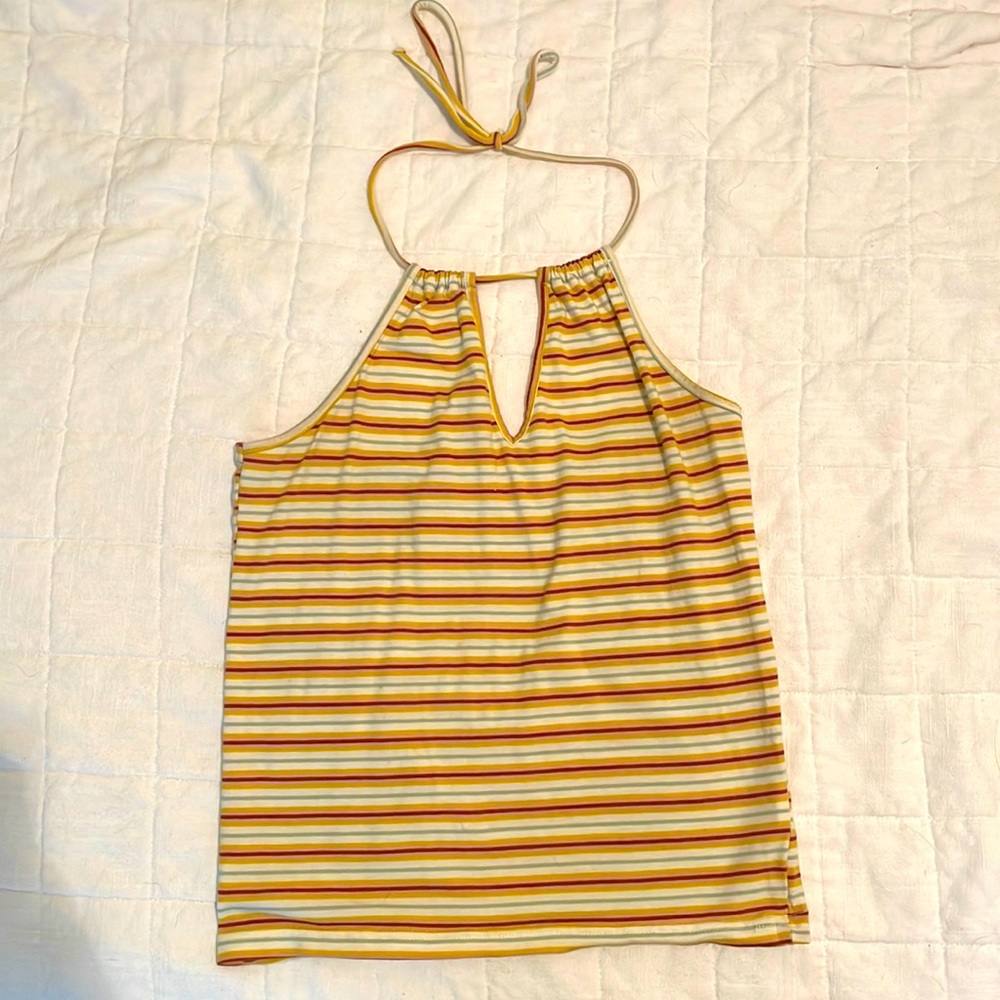 Summer striped tank